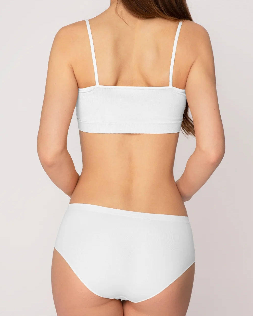 Białe bezszwowe majtki damskie Bikini Sensual Skin Gatta