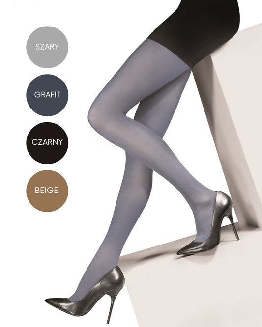 Matowe rajstopy kryjące mikrofibra Naomi 20 DEN