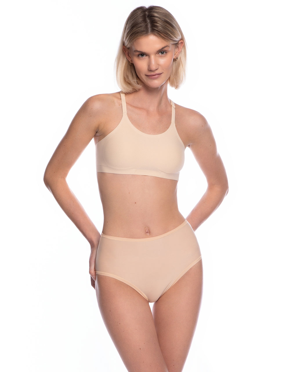 Bardzo wygodne damskie figi Lama FLEXY FIT MIDI