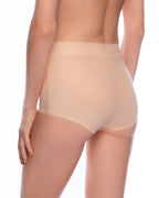 Wygodne beżowe majtki szorty damskie LAMA FLEXY FIT