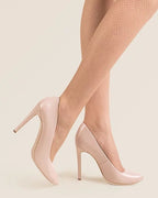 Beżowe cieliste rajstopy kabaretki małe oczka Gabriella Kabarette 151