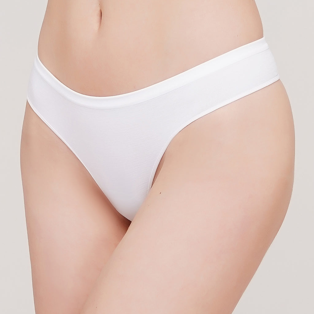 Komfortowe bezszwowe majtki stringi damskie Seamless Thong
