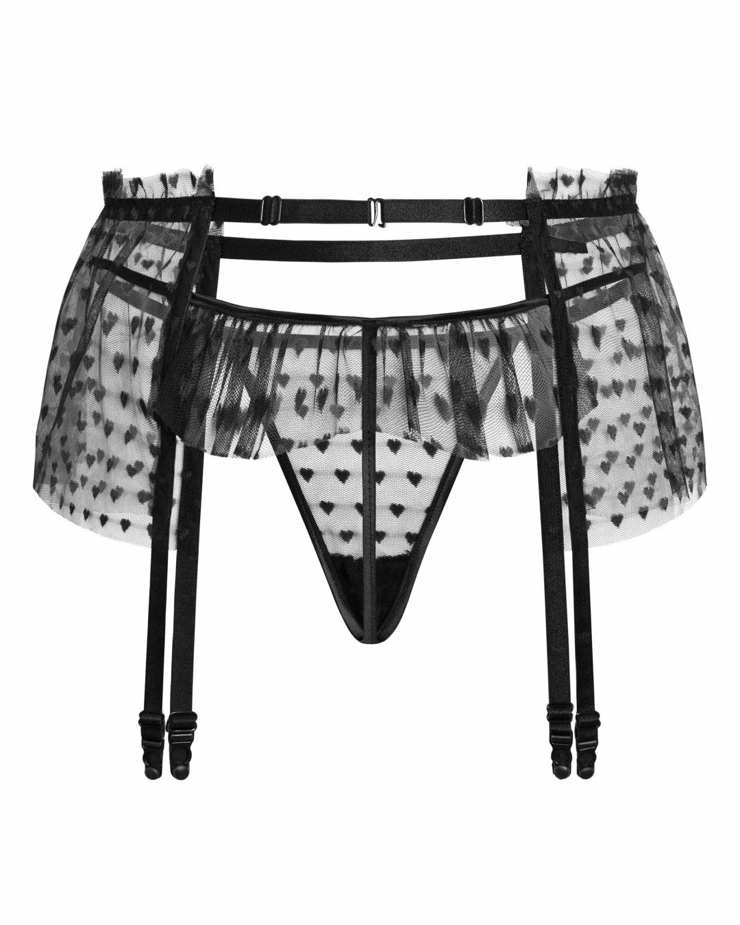 Pas do pończoch i majtki typu stringi Fiore Ritmo tył