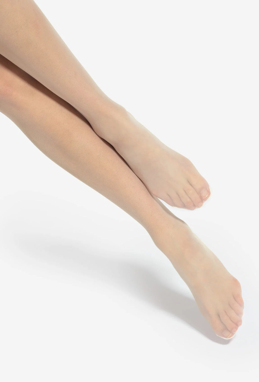 Białe samonośne pończochy z koronką Gatta Michelle 15 DEN