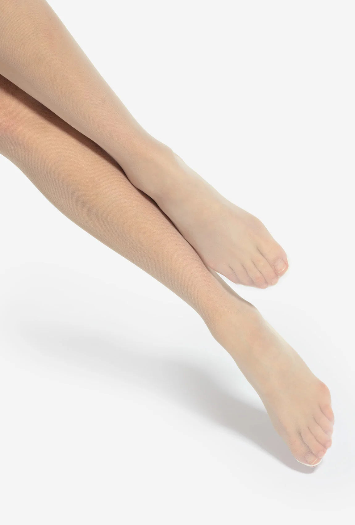 Białe samonośne pończochy z koronką Gatta Michelle 15 DEN