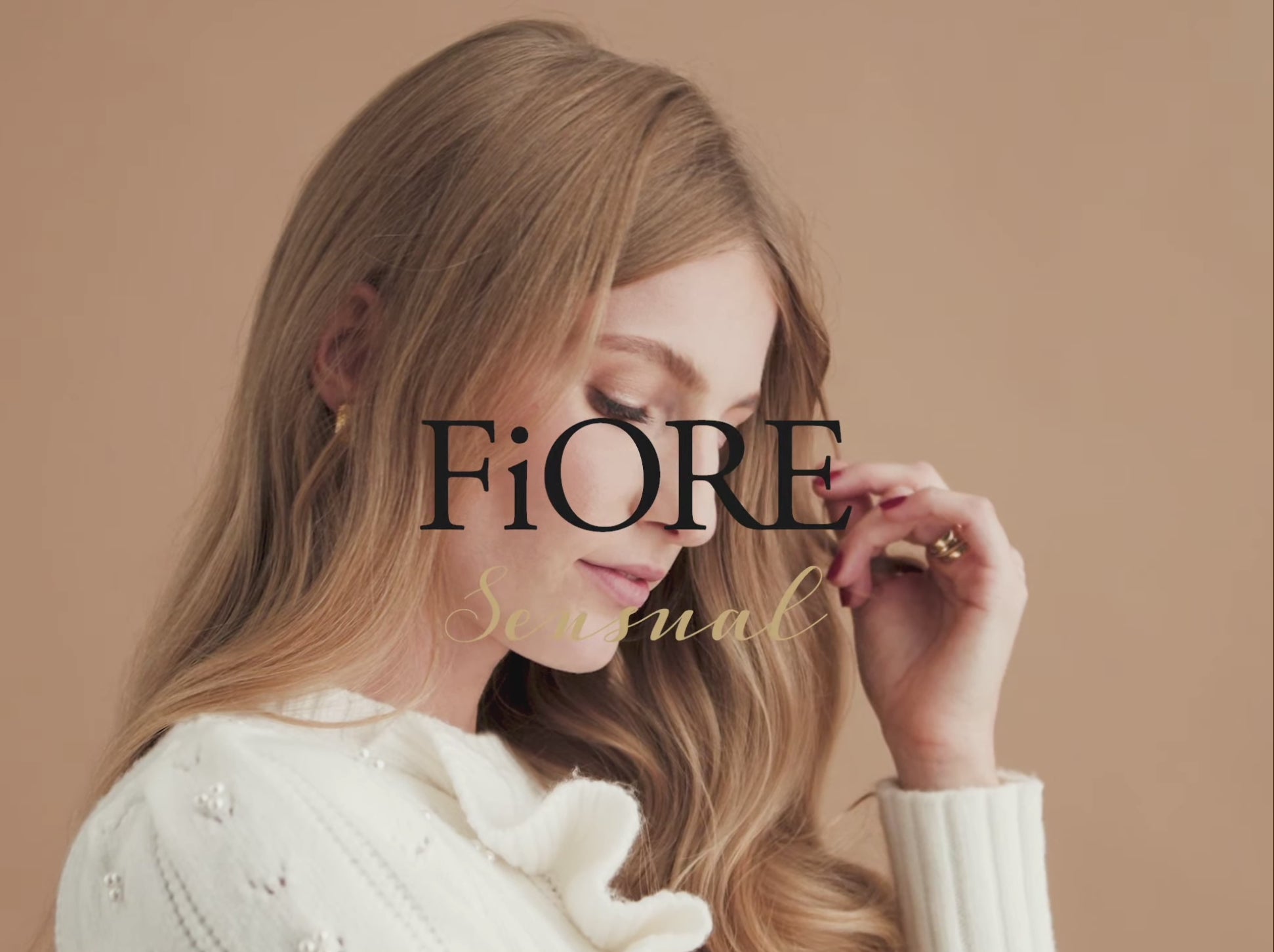 Białe pończochy do pasa Fiore Anastasia 15 DEN