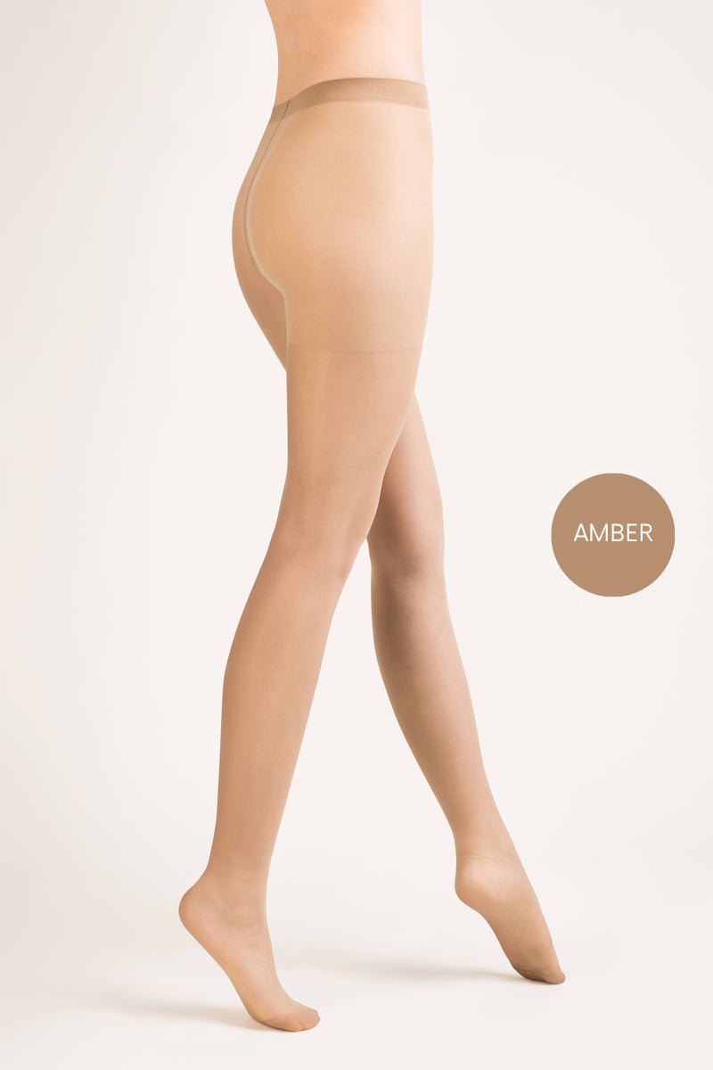 Półmatowe rasjtopy damskie Gabriella Classic 15 DEN