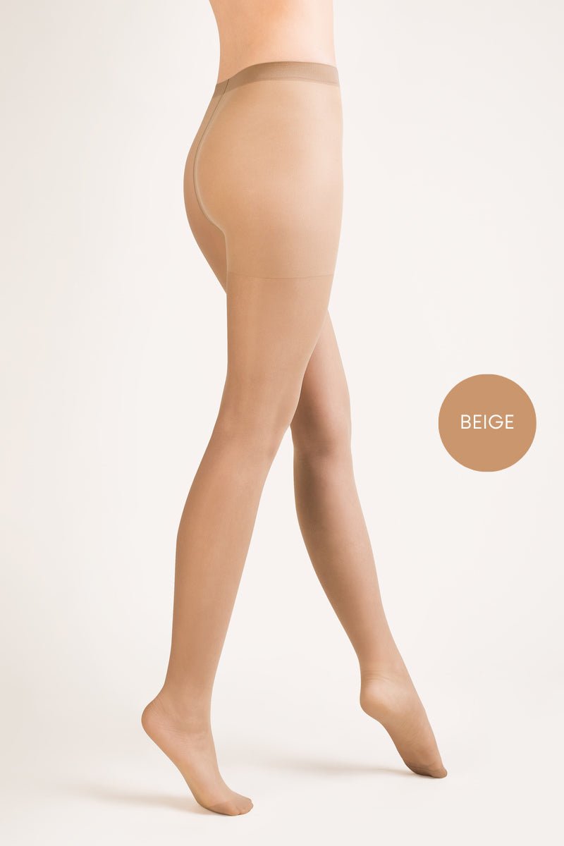 Półmatowe rasjtopy damskie Gabriella Classic 15 DEN