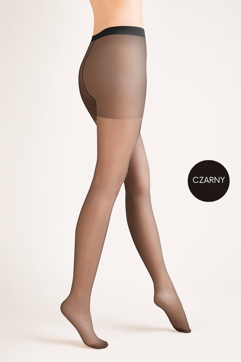 Półmatowe rasjtopy damskie Gabriella Classic 15 DEN