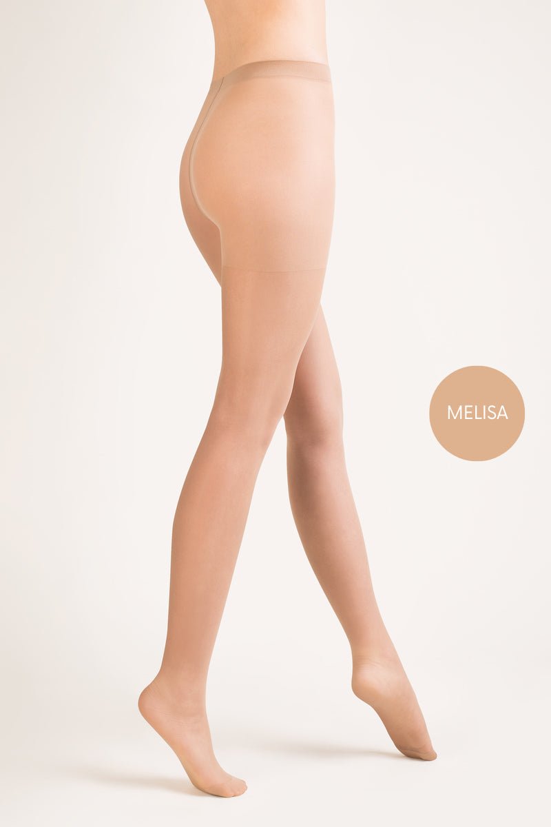 Półmatowe rasjtopy damskie Gabriella Classic 15 DEN