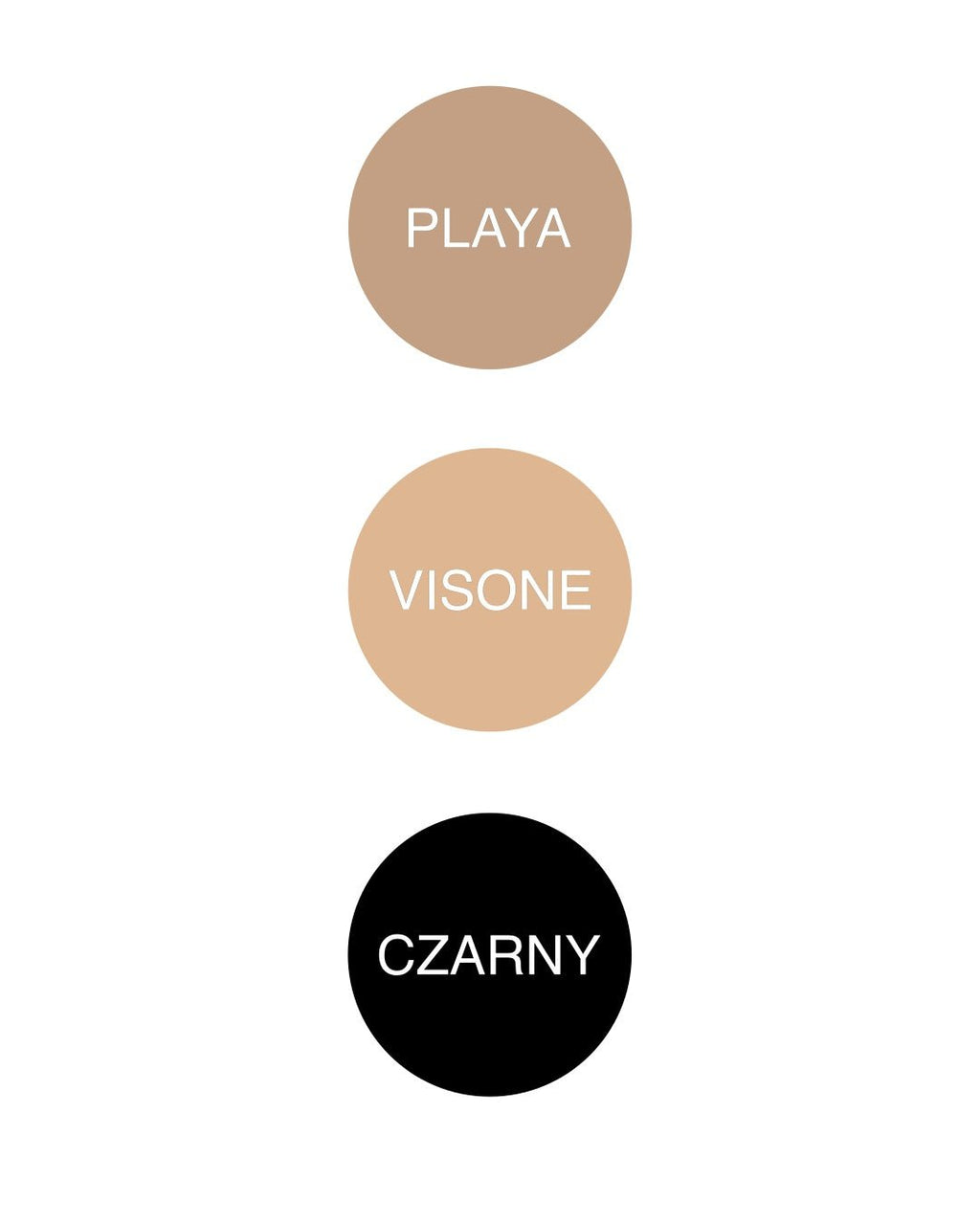 kolory pończoch samonośnych nebbia 10 den