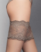 szeroka koronka pończoch samonośnych 20 DEN