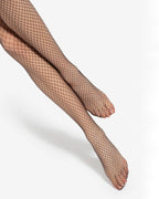 czarne rajstopy kabaretki duże oczka