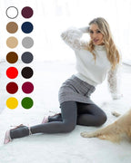 Kryjące kolorowe rajstopy mikrofibra 40 DEN w 14 modnych kolorach