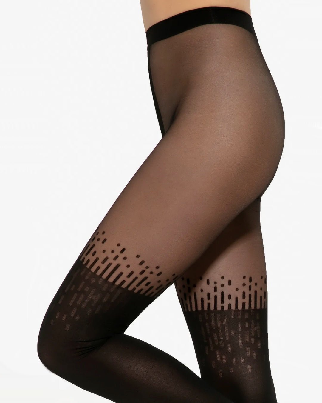 rajstopy jak zakolanówki